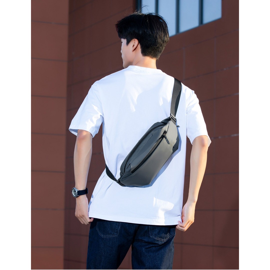 Сумка на пояс Mixing Functional chest bag (MX20231216)