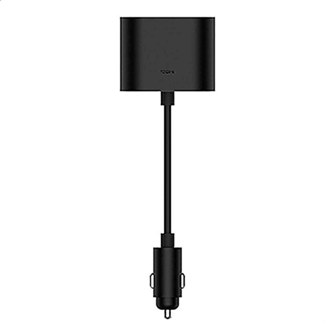 Автомобильный разветвитель прикуривателя Xiaomi Roidmi 2S Splitter 1 to 2 Charging Port