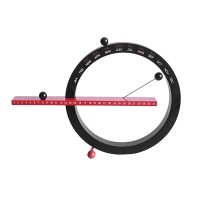 Настольный календарь Qwerty в скандинавском стиле для украшения дома