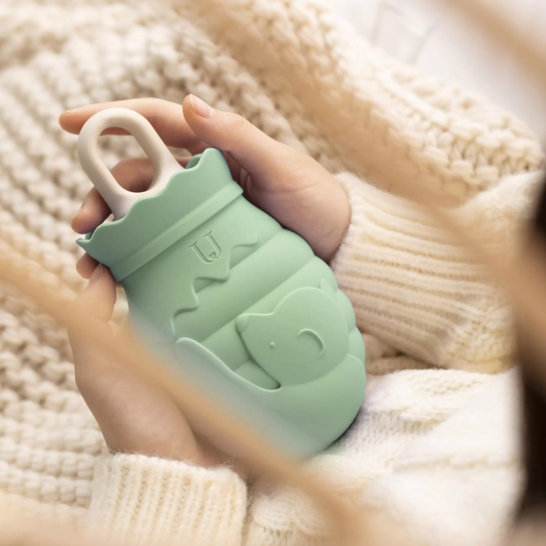 Силиконовая грелка Xioami Jordan Judy Bear Hot Water Bottle Size S Green (WD0032-S)