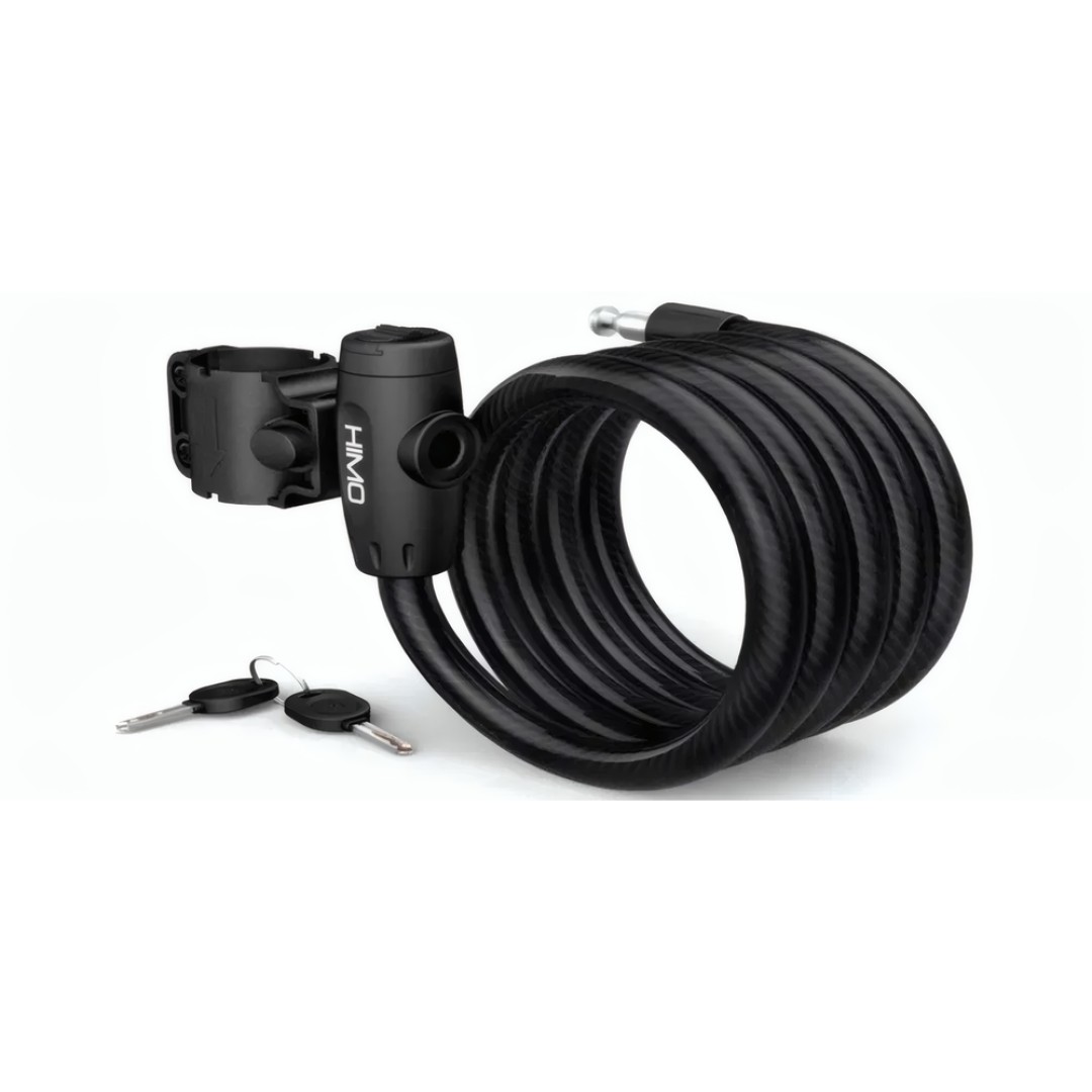 Замок для велосипеда Xiaomi HIMO L150 Portable Folding Cable Lock 1500 mm