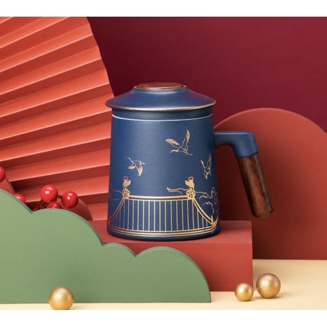 Керамическая кружка Xiaomi Pinztea Ceramic Cup