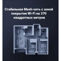 Беспроводная Wi-Fi Mesh система Xiaomi Mesh System AX3000 (DVB4315GL)