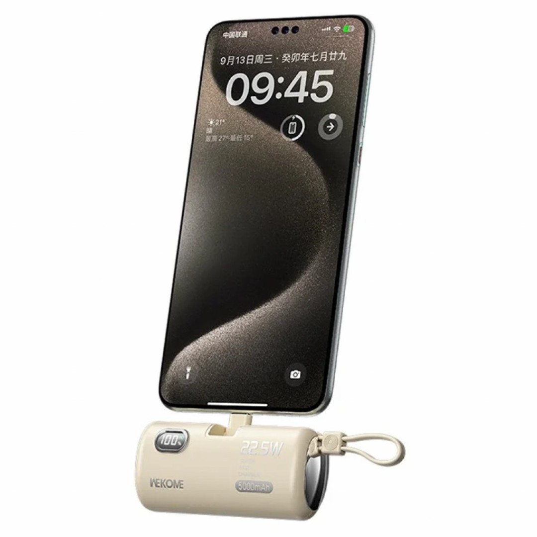 Внешний аккумулятор WEKOME Power Bank 5000mAh Companion Series 22.5W Super Fast Charging Emergency (WP-19)