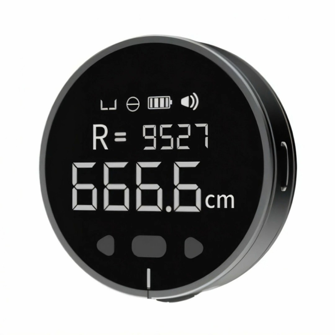 Электронная рулетка Xiaomi Xiaomi DUKA/ATuMan Mini Q Electronic Ruler Black