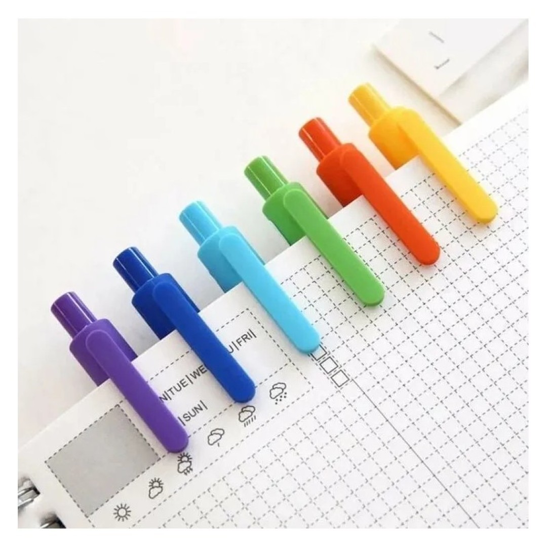 Набор гелевых ручек Xiaomi KACO Pure Plastic Gel Ink Pen 10 шт цветные (K1015)