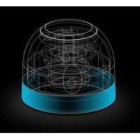 Вакуумная пробка для бутылок Xiaomi Circle Joy Champagne Stopper (CJ-JS02)