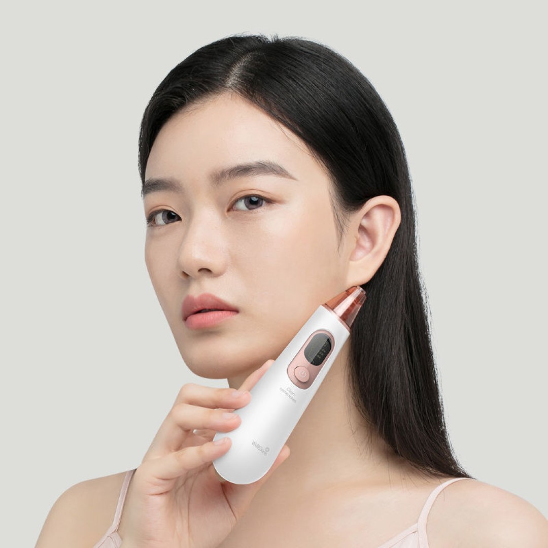 Электрический очиститель угрей Xiaomi Wellskins Electric Blackhead Cleaner (WX-HT100)