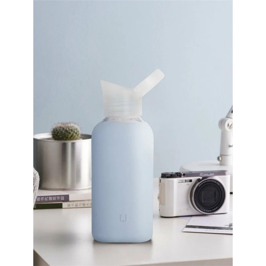 Бутылка Xiaomi Jordan Judy Water Glass Bottle Pink (P001)