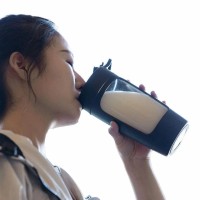 Электрический шейкер Qwerty Portable Sport Mixer Bottle USB Electric Protein Powder Shaker Juice