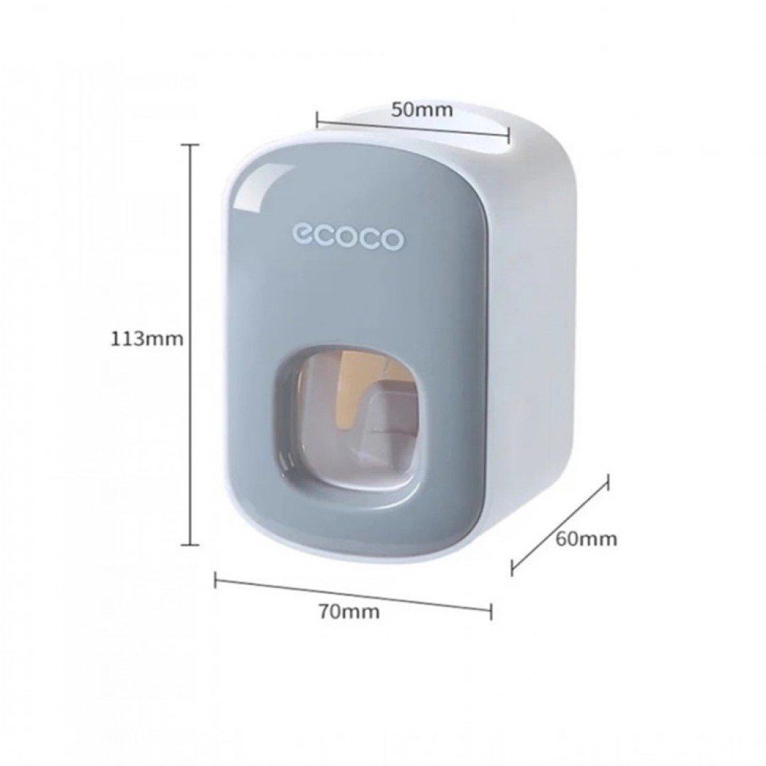 Дозатор для зубной пасты настенный Xiaomi Ecoco (EO-27679)