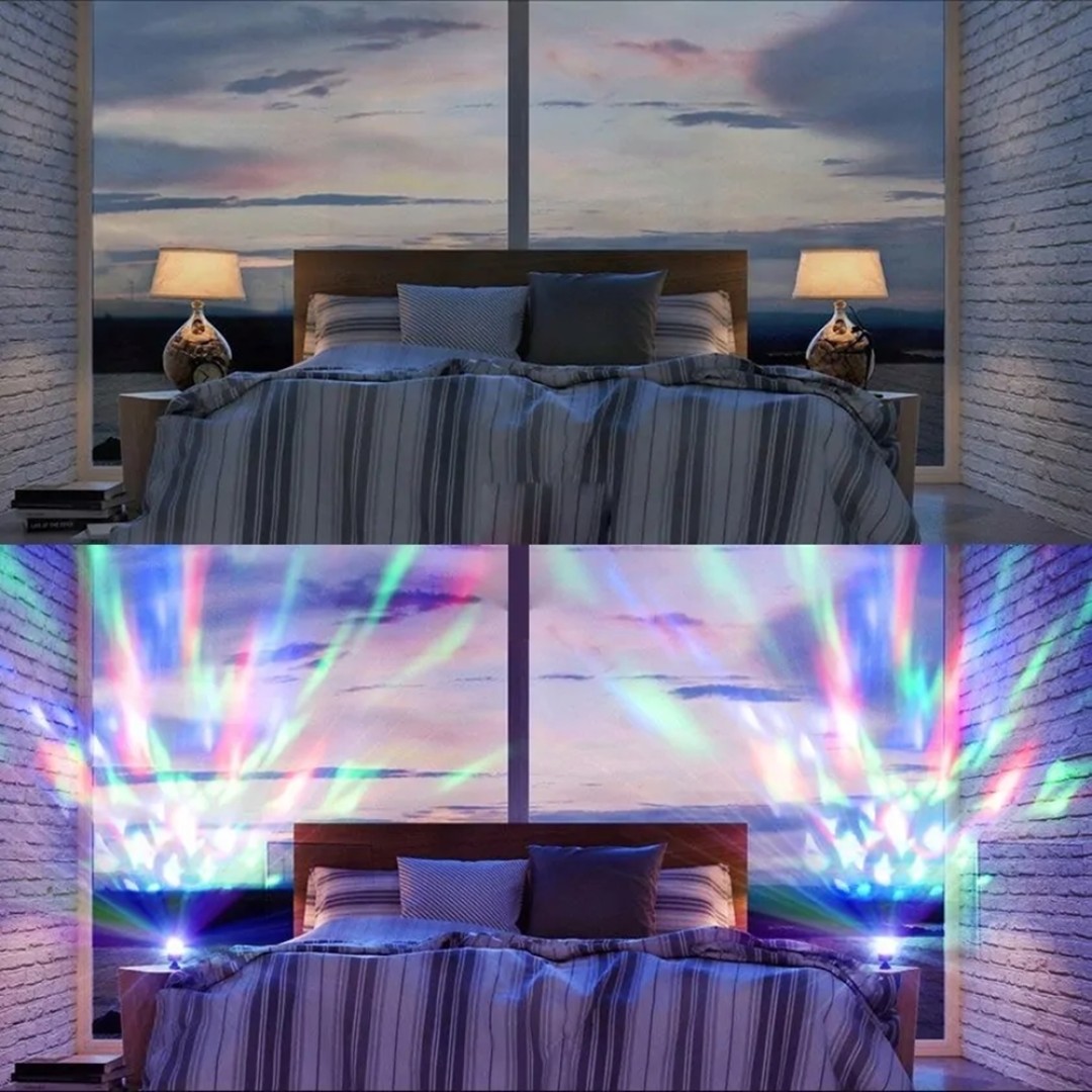 Светильник Xiaomi Baseus Car Crystal Magic Ball Light (ACMQD-01)