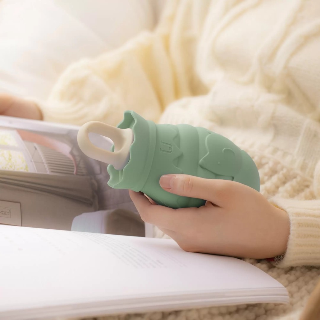 Силиконовая грелка Xioami Jordan Judy Bear Hot Water Bottle Size S Green (WD0032-S)