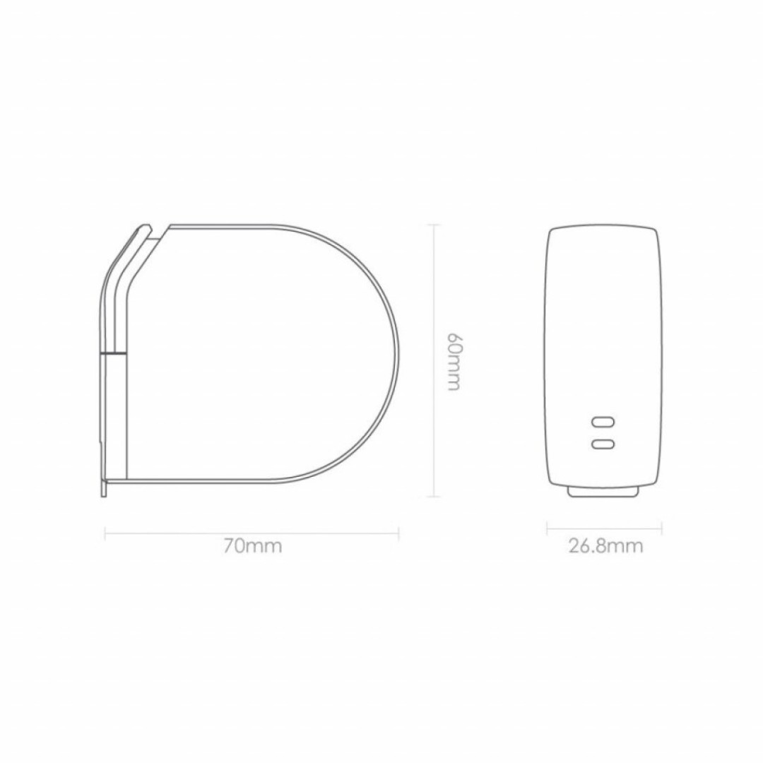 Рулетка самоблокирующаяся Xiaomi Hoto Self-locking Tape Measure (QWZSJC001)