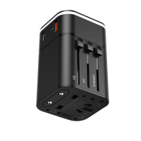 Сетевое зарядное устройство 18 Вт Baseus Removable 2in1 Universal Travel Adapter PPS Quick Charger Edition