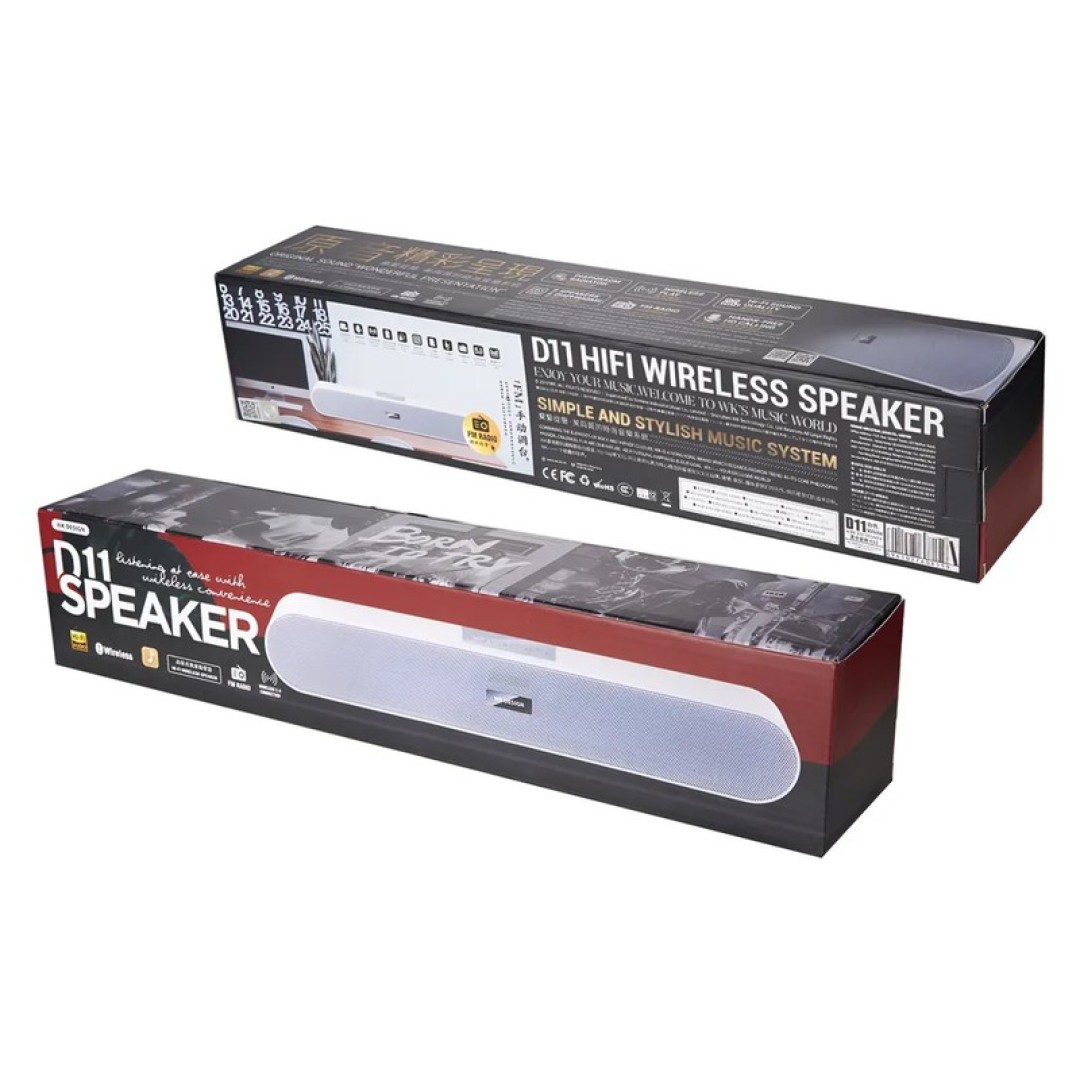 Беспроводная колонка WEKOME D11