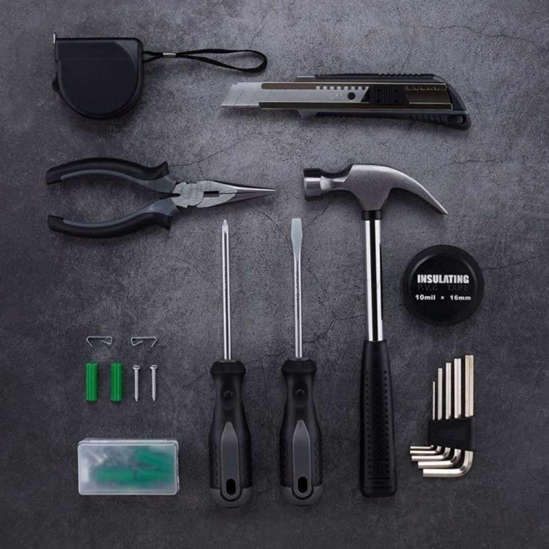 Набор инструментов Xiaomi Jiuxun Tools 12 in 1 Daily Life Kit