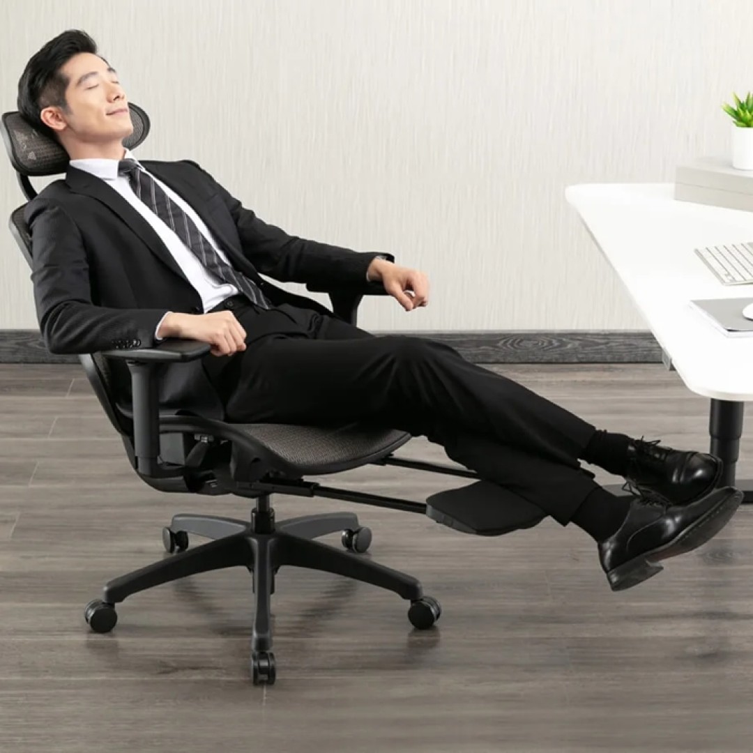 Эргономичное кресло Xiaomi UE TOTO Recliner