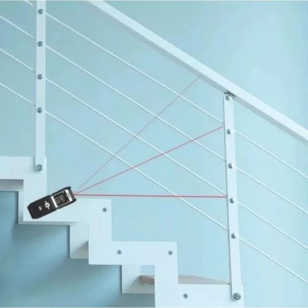 Лазерный дальномер Xiaomi Akku Laser Distance Meter (AK302)