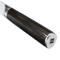 Набор ножей из дамасской стали Huo Hou Set of 5 Damascus Knife Sets (4 ножа с подставкой) (HU0073)