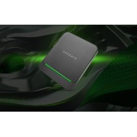 Внешний твердотельный накопитель Seagate BarraCuda Fast SSD 1TB Black (STJM1000400)