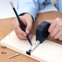 Рулетка самоблокирующаяся Xiaomi Hoto Self-locking Tape Measure (QWZSJC001)