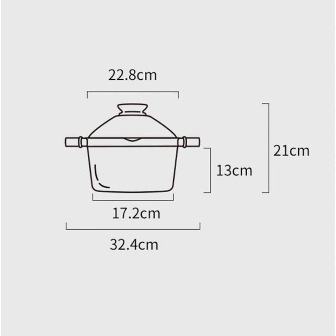 Кастрюля Xiaomi Taste Plus New Upgraded Series Soup Pot