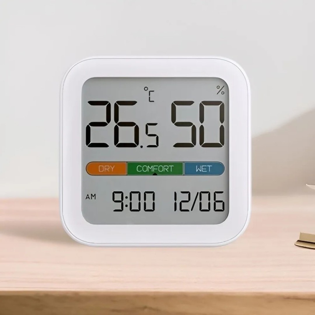 Метеостанция Xiaomi MIIIW Comfort Temperature And Humidity Clock S210 (MW22S06)