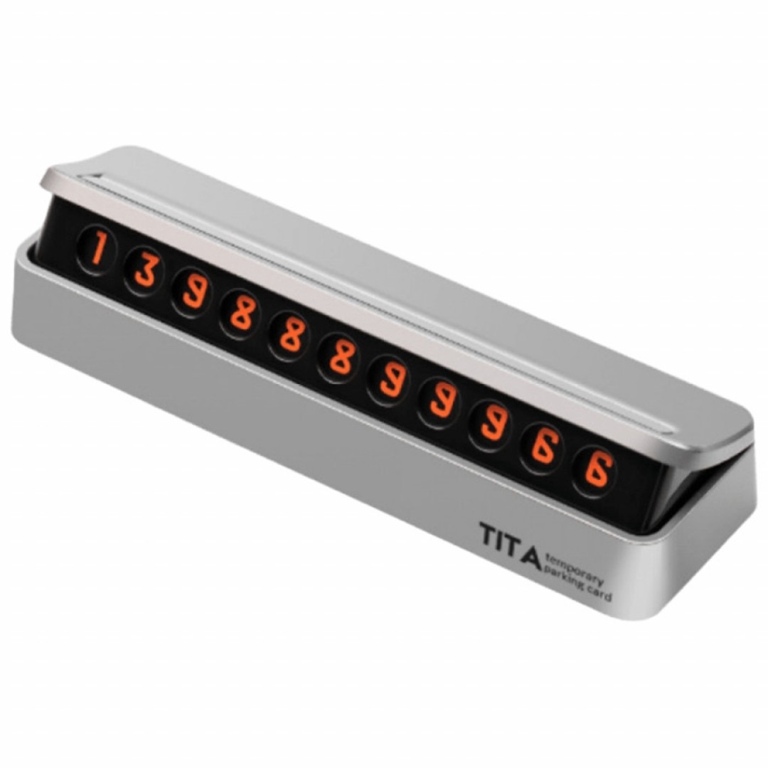 Временная карта парковки Xiaomi Bcase Tita Temporary Parking Card