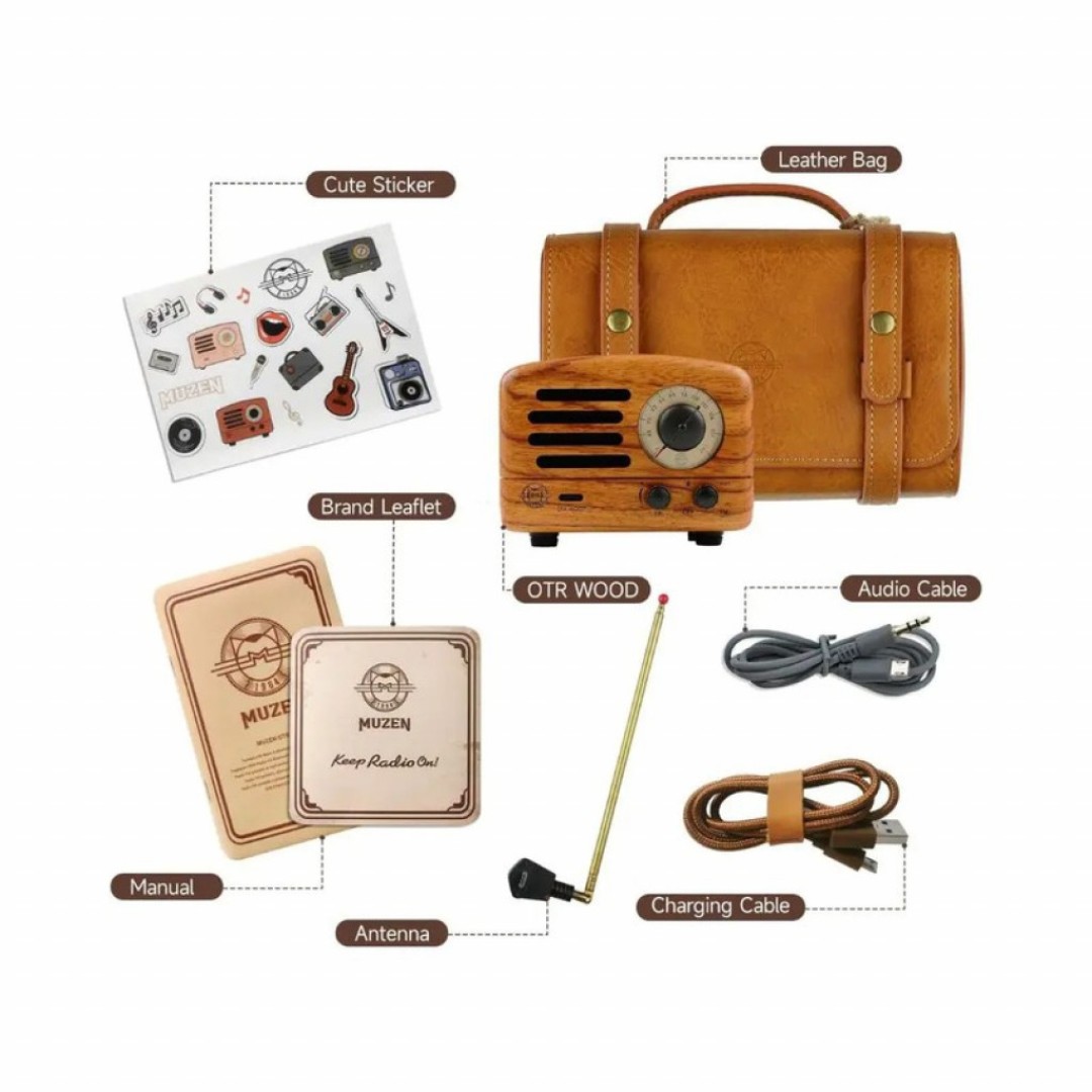 Радиоприемник Muzen The Little Prince OTR FM