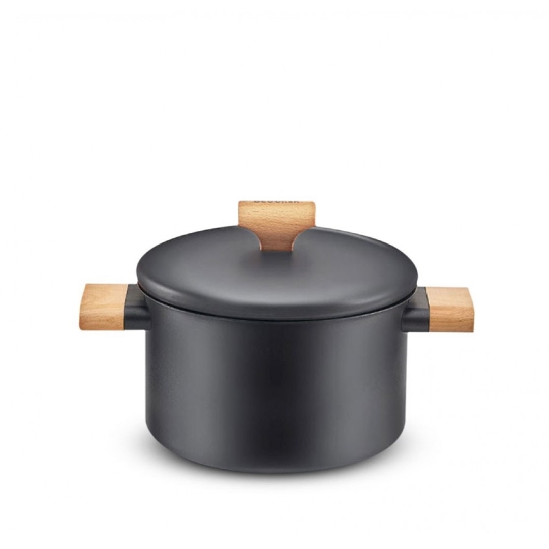 Кастрюля Xiaomi Ocooker Circle Kitchen Uncoated Iron Soup Pot (CM-TC01)