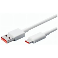 USBкабель Xiaomi 6A TypeC Fast Charging Data Cable 100 cm (BHR6032GL)