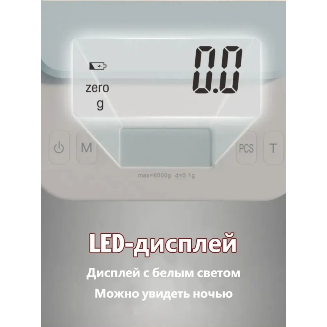 Кухонные весы Qwerty Miku (K5088)