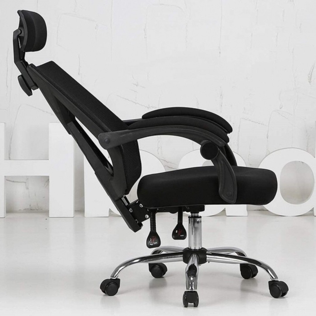 Офисное кресло с подставкой для ног Xiaomi HBADA Cloud Shield Ergonomic Office Chair