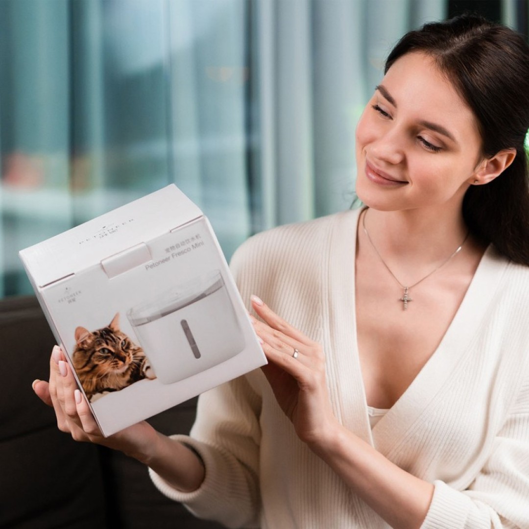 Поилка для животных Xiaomi Petoneer Smart Fresco Mini Plus Fountain (WF004)