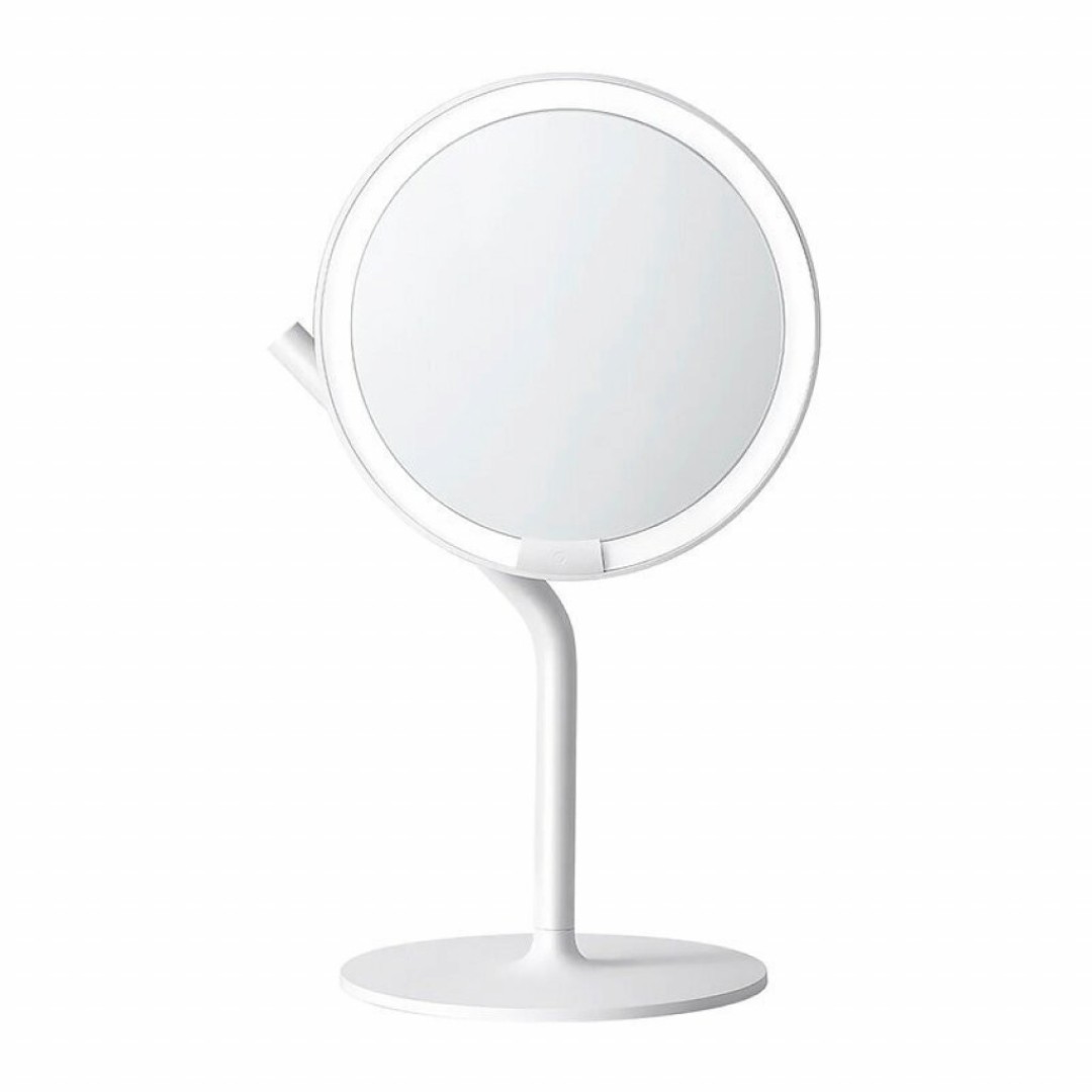 Косметическое зеркало Xiaomi AMIRO Mini 2 Desk Makeup Mirror White (AML117)