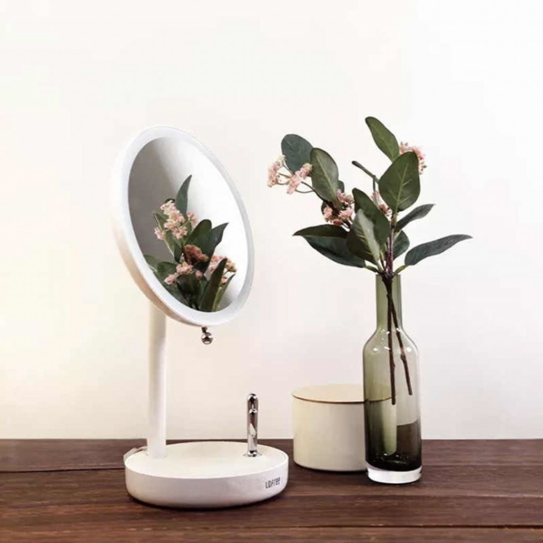 Умное зеркало Xiaomi Lofree Morning Light LED Beauty Mirror Official Standard (ME502)