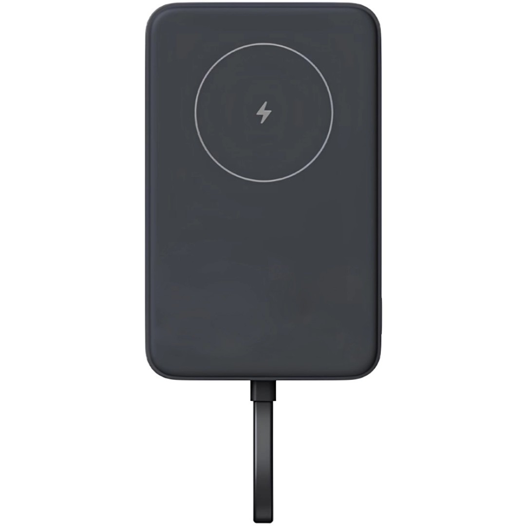 Беспроводной внешний аккумулятор Xiaomi Mi Magnetic Power Bank With Cable USB-C 10000mAh 33W (WPB1007MI)