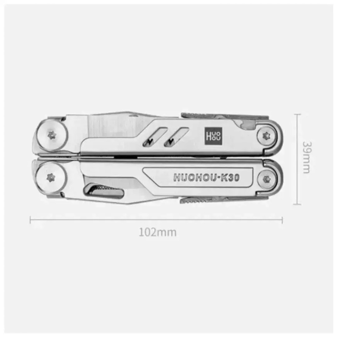 Мультитул Xiaomi HuoHou NexTool Pro K30 (HU0191) (18 функций)