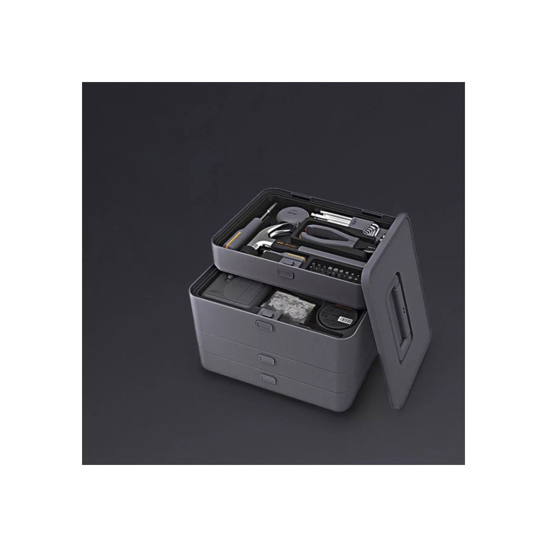 Набор инструментов Xiaomi JimiHome Multi-Function Repair Toolbox Set 167 шт (X4-ABDF)