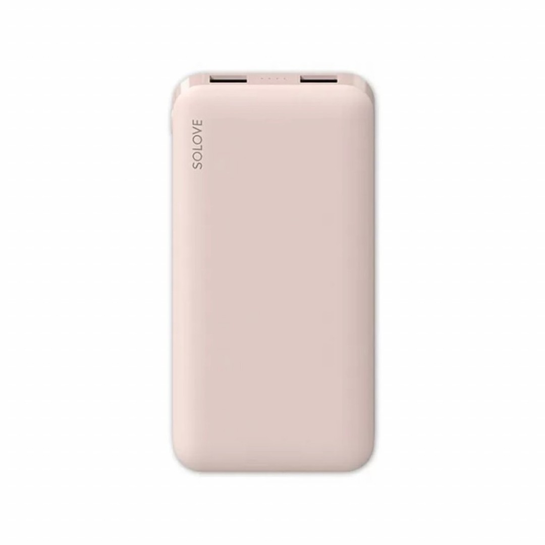 Внешний аккумулятор Xiaomi Solove Power Bank 001M+ 10000mAh
