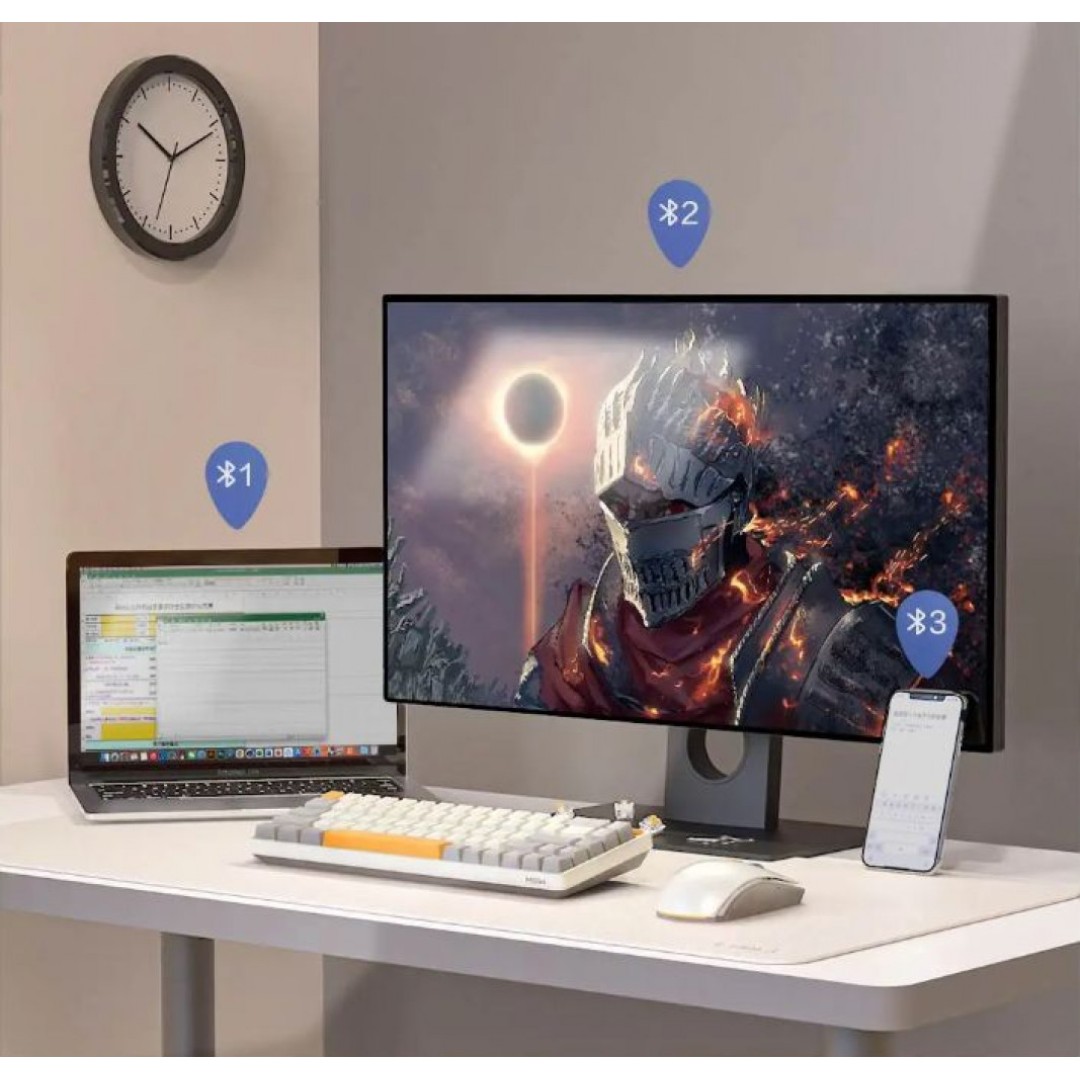 Механическая клавиатура Xiaomi MIIIW ART 68 AUTUMN SUN