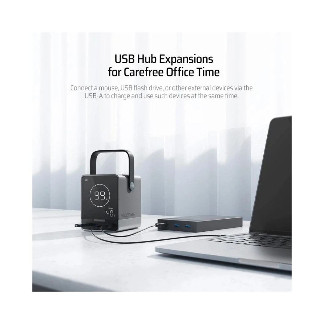 Внешний аккумулятор Xiaomi CUKTECH P01 40000mAh 300W Type-C x2, USB-A x2 (P01CT)