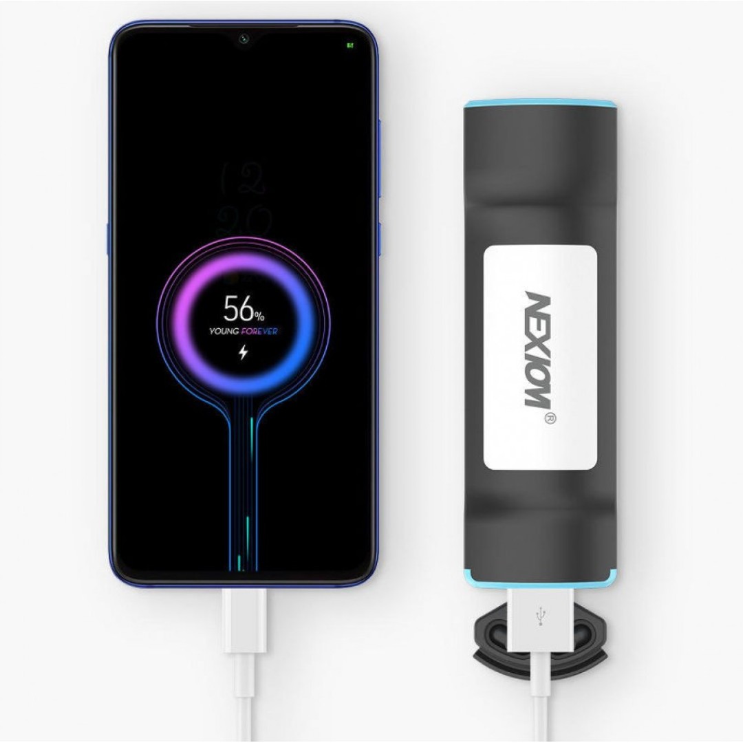 Фонарик Xiaomi Nexiom Triple Multifunctional Power Flashlight