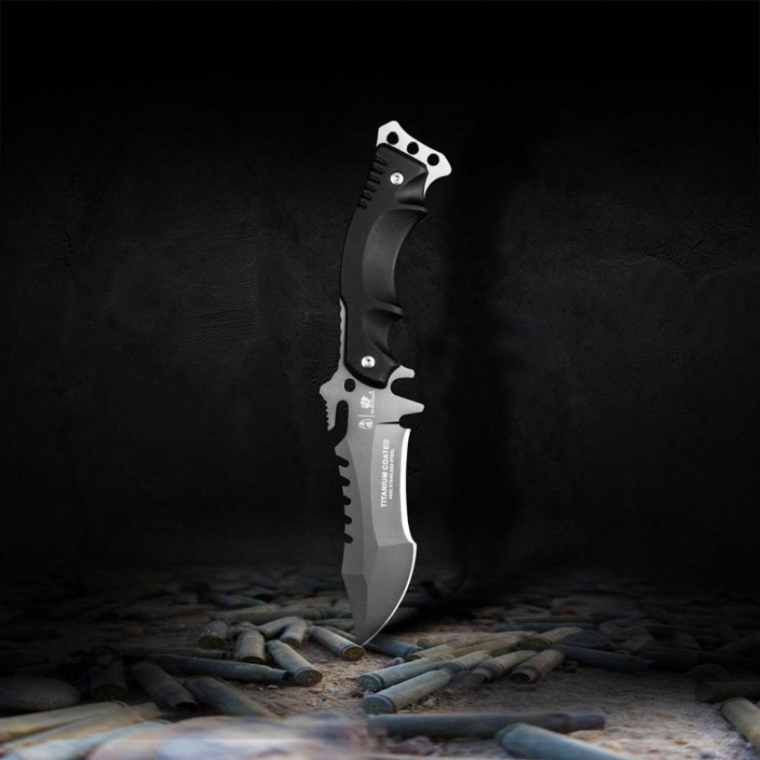 Нож тактический Xiaomi HX Outdoors Trident Tactical Knife