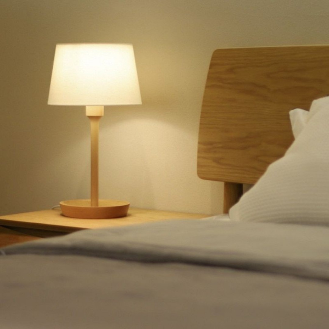Настольная лампа Xiaomi belaDESIGN Bedside Original Wood Table Lamp (L1522)
