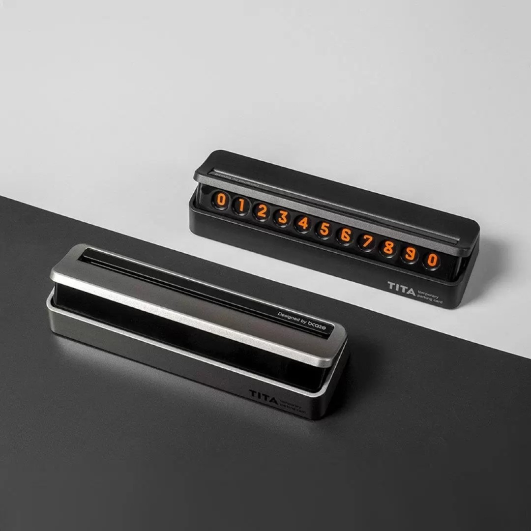 Временная карта парковки Xiaomi Bcase Tita Temporary Parking Card