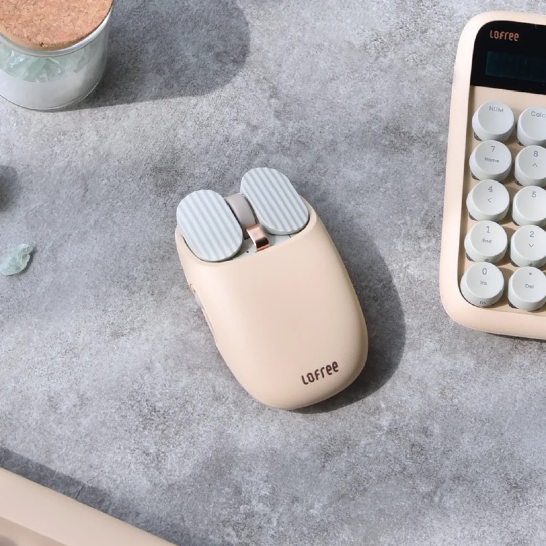 Мышь беспроводная Xiaomi Lofree Potato Chip Bluetooth Wireless Mouse (EP115)