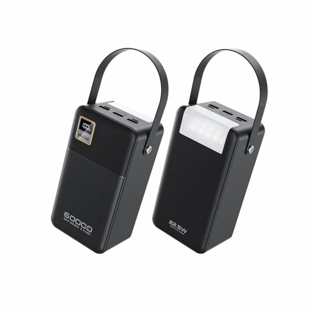Внешний аккумулятор WEKOME Power Bank 60000mAh 22.5W (WP-76)