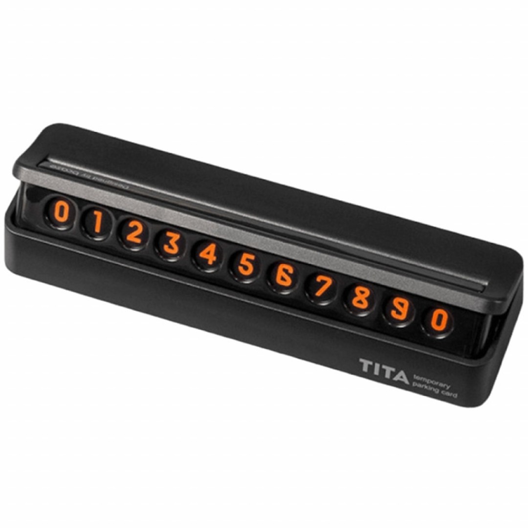 Временная карта парковки Xiaomi Bcase Tita Temporary Parking Card